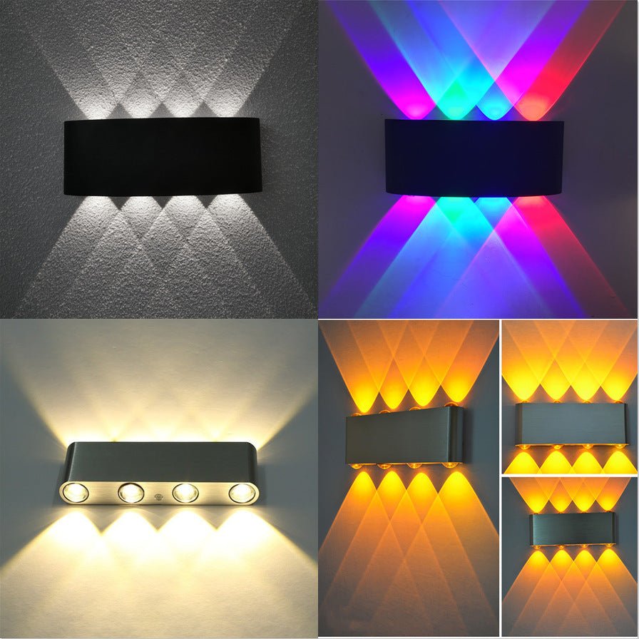 Led Modern Creative Corridor Aisle TV Background Lamps - Zambeel