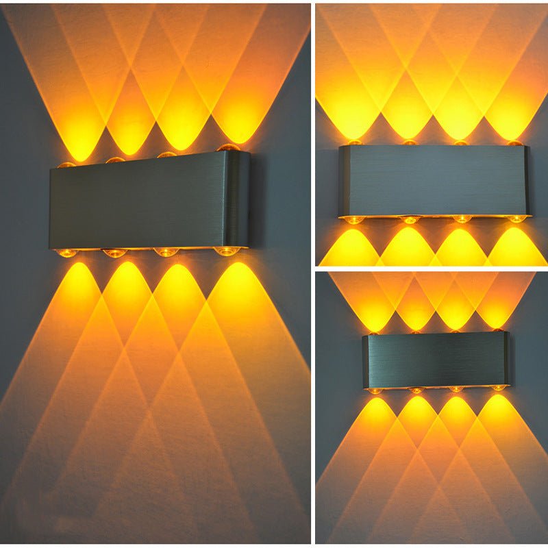 Led Modern Creative Corridor Aisle TV Background Lamps - Zambeel