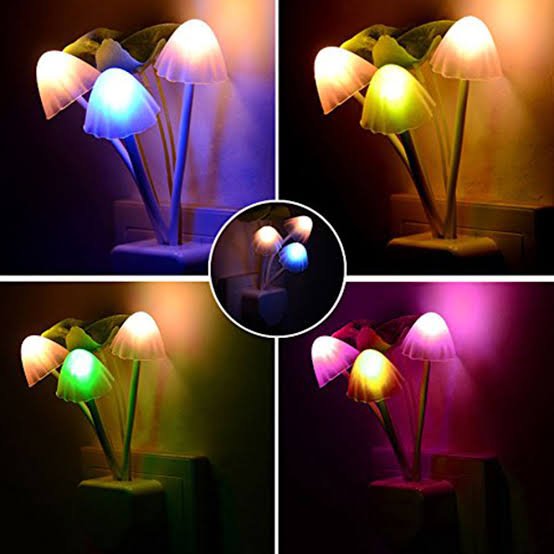LED Mushroom Night Lamp - Zambeel