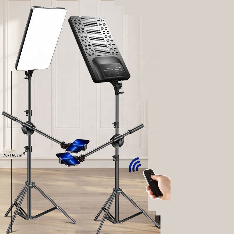 LED Panel Light Kit with Tripod Stand - Zambeel