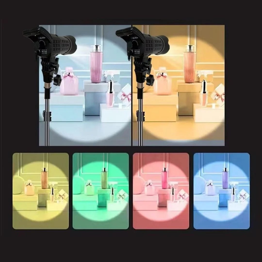 LED Photographic Spotlight (FSD - 168) - Zambeel