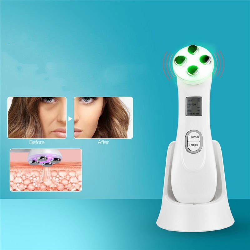LED Photon Skin Rejuvenation RF Beauty Device - Zambeel