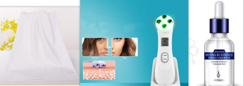 LED Photon Skin Rejuvenation RF Beauty Device - Zambeel