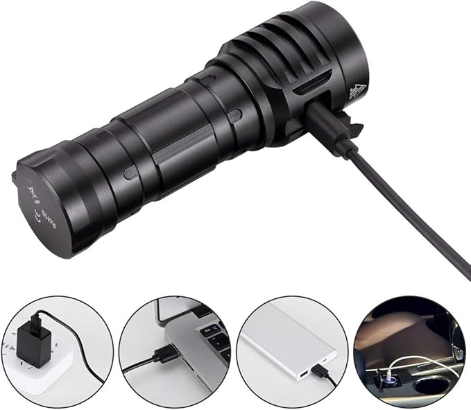 Led Rechargeable Flashlight - Zambeel