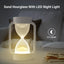 Led Sensing Hourglass Sleeping Light - Zambeel