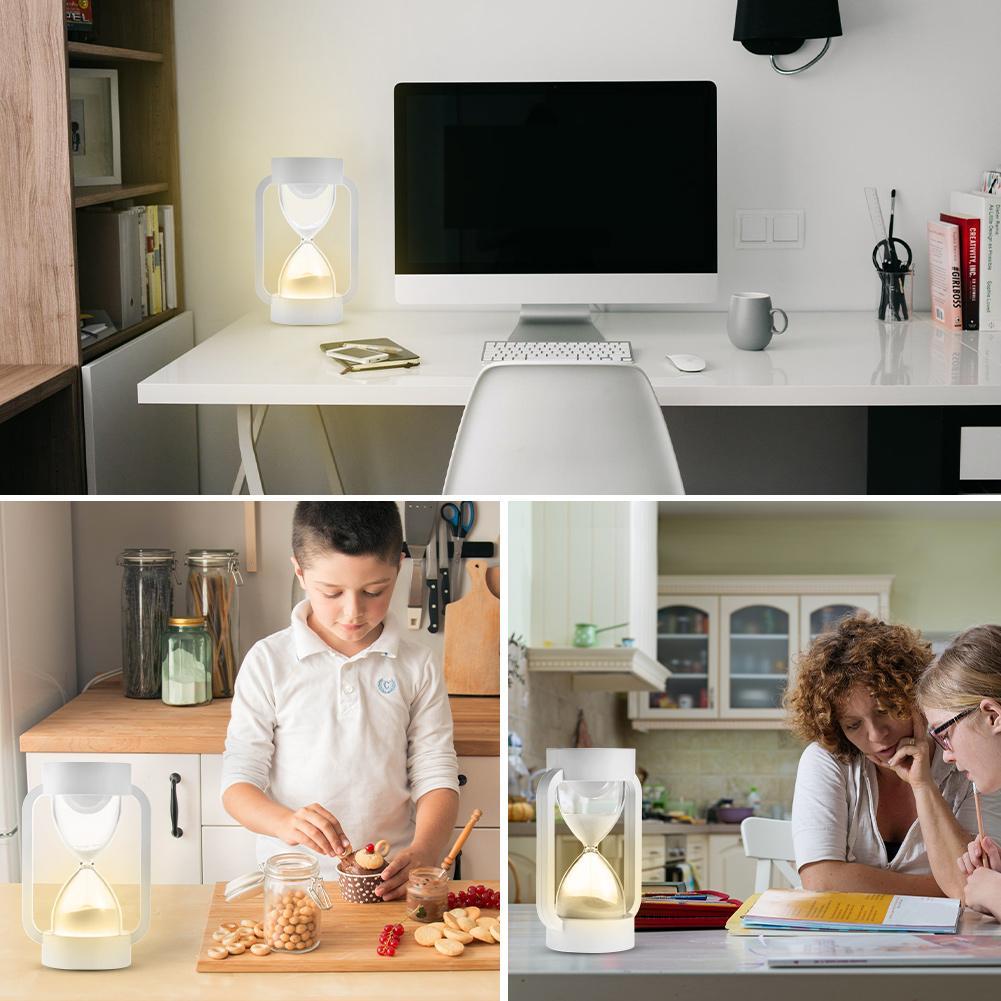 Led Sensing Hourglass Sleeping Light - Zambeel