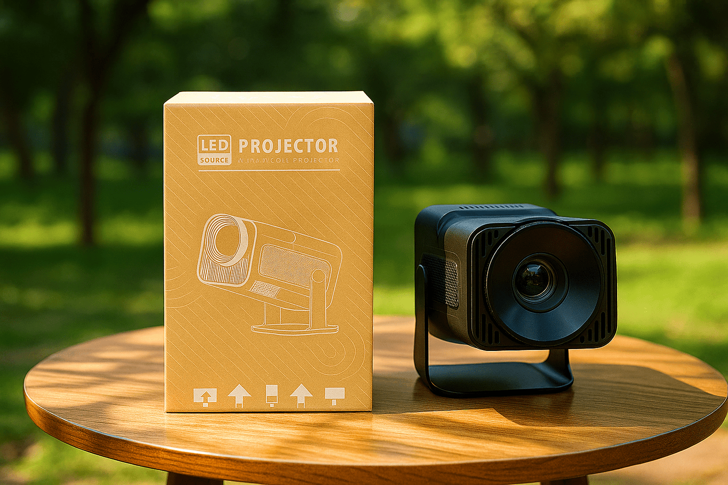 LED - Source Multimedia Projector © - Zambeel