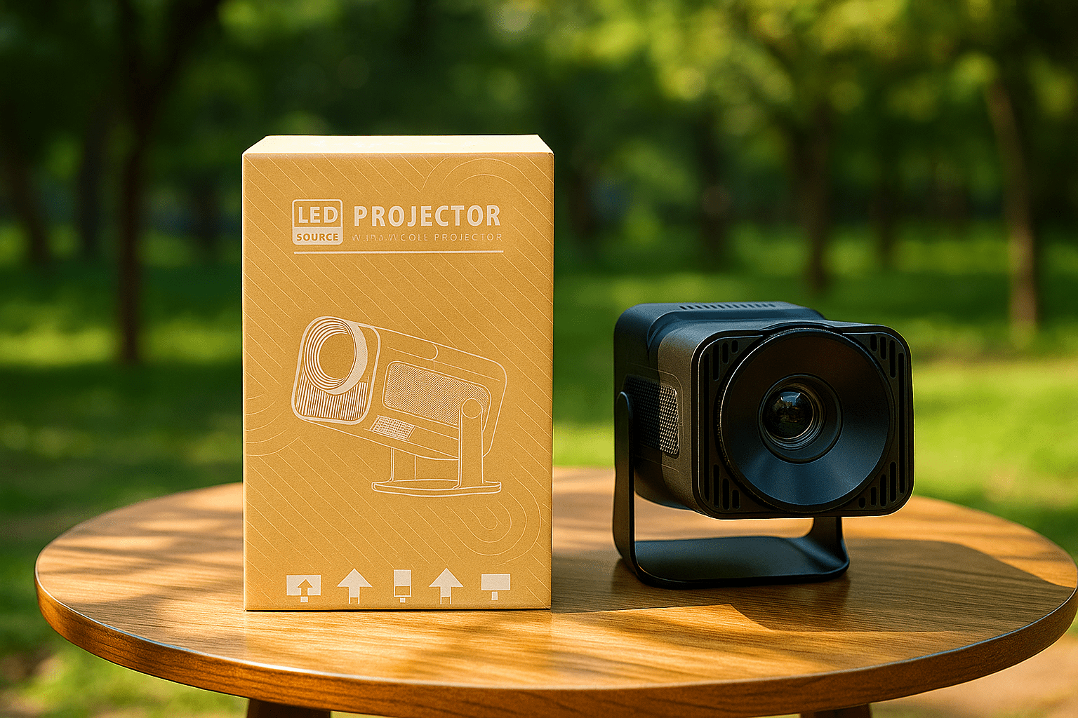 LED - Source Multimedia Projector © - Zambeel