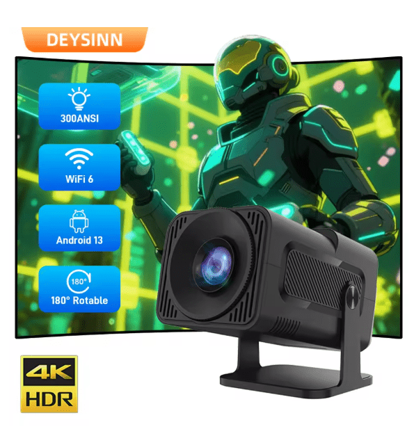 LED - Source Multimedia Projector © - Zambeel