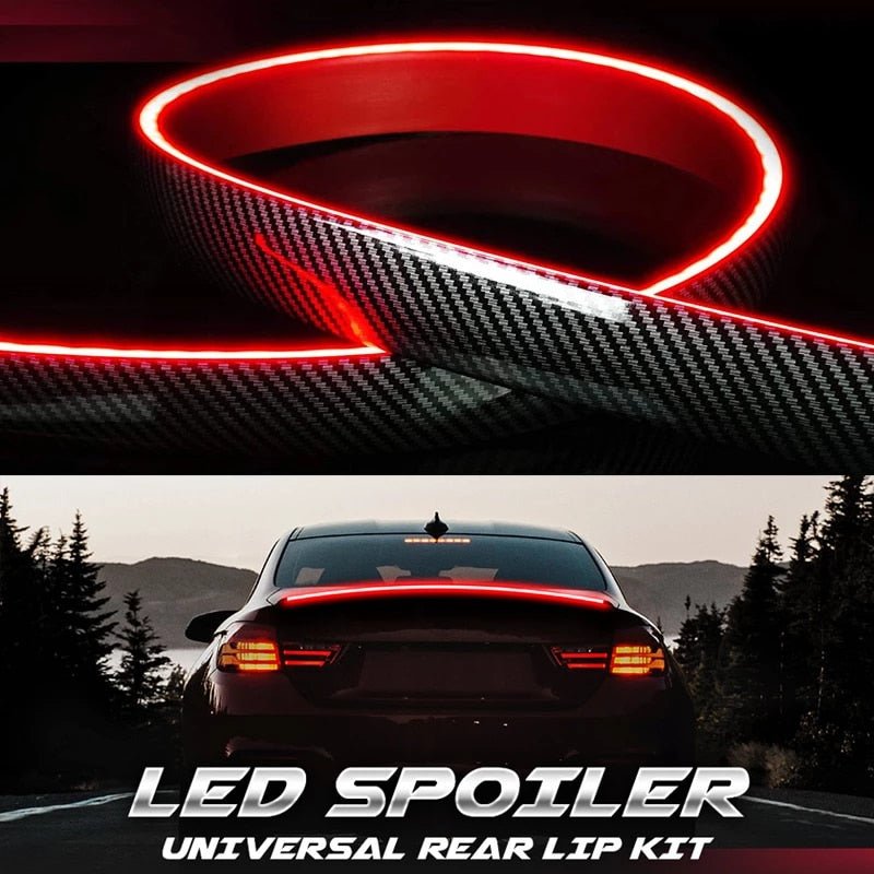 LED Spoiler - Universal Rear Lip Kit - Zambeel