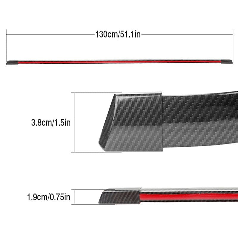 LED Spoiler - Universal Rear Lip Kit - Zambeel