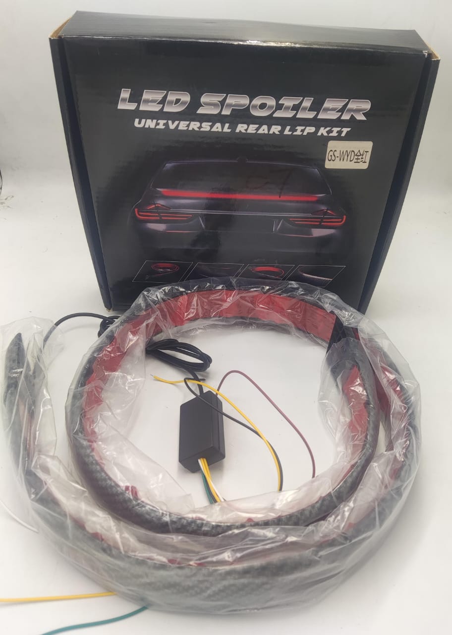 LED Spoiler - Universal Rear Lip Kit - Zambeel