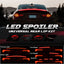 LED Spoiler - Universal Rear Lip Kit - Zambeel