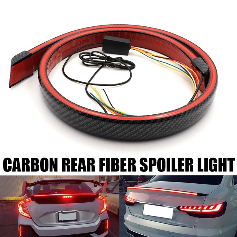 LED Spoiler - Universal Rear Lip Kit - Zambeel