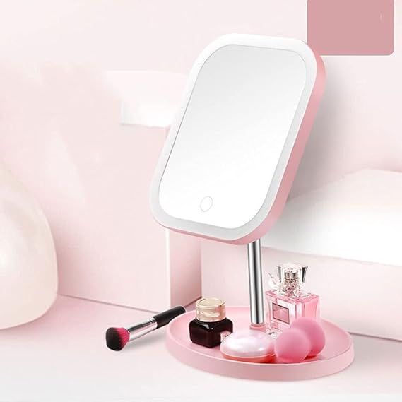 LED Telescopic Makeup Mirror - Zambeel