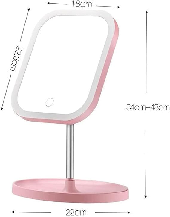 LED Telescopic Makeup Mirror - Zambeel