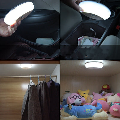 Led Two - color Patting Light Interior Decorative Light - Zambeel