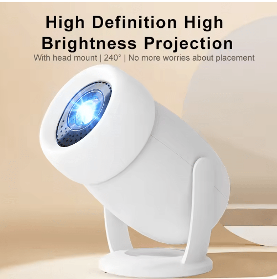 LED - Ultra HD WiFi 6 Smart Projector © - Zambeel