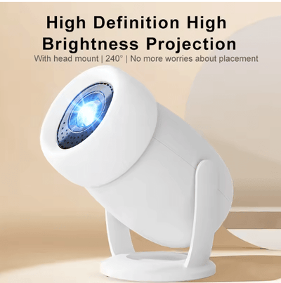 LED - Ultra HD WiFi 6 Smart Projector © - Zambeel