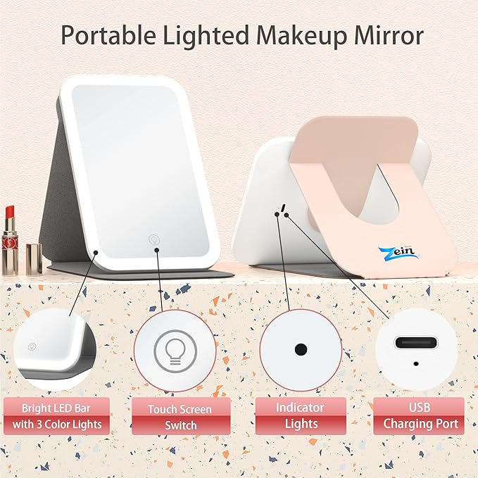 LED Vanity Makeup Mirror - Zambeel