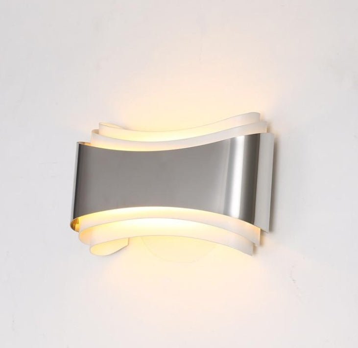 Led Wall Lamp Bedroom Bedside Lamp Background Wall Decoration - Zambeel
