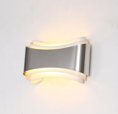 Led Wall Lamp Bedroom Bedside Lamp Background Wall Decoration - Zambeel