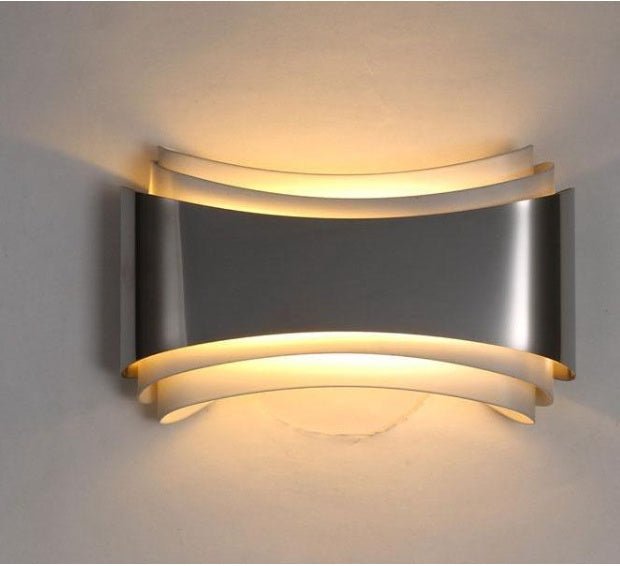 Led Wall Lamp Bedroom Bedside Lamp Background Wall Decoration - Zambeel