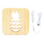 LED Wooden Pineapple Night Light USB - Zambeel