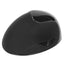 Left Hand Vertical Mouse 2.4G Wireless Vertical Ergonomic Mouse Rechargeable Mouse with USB Adapter Adjustable DPI for PC Black - Zambeel