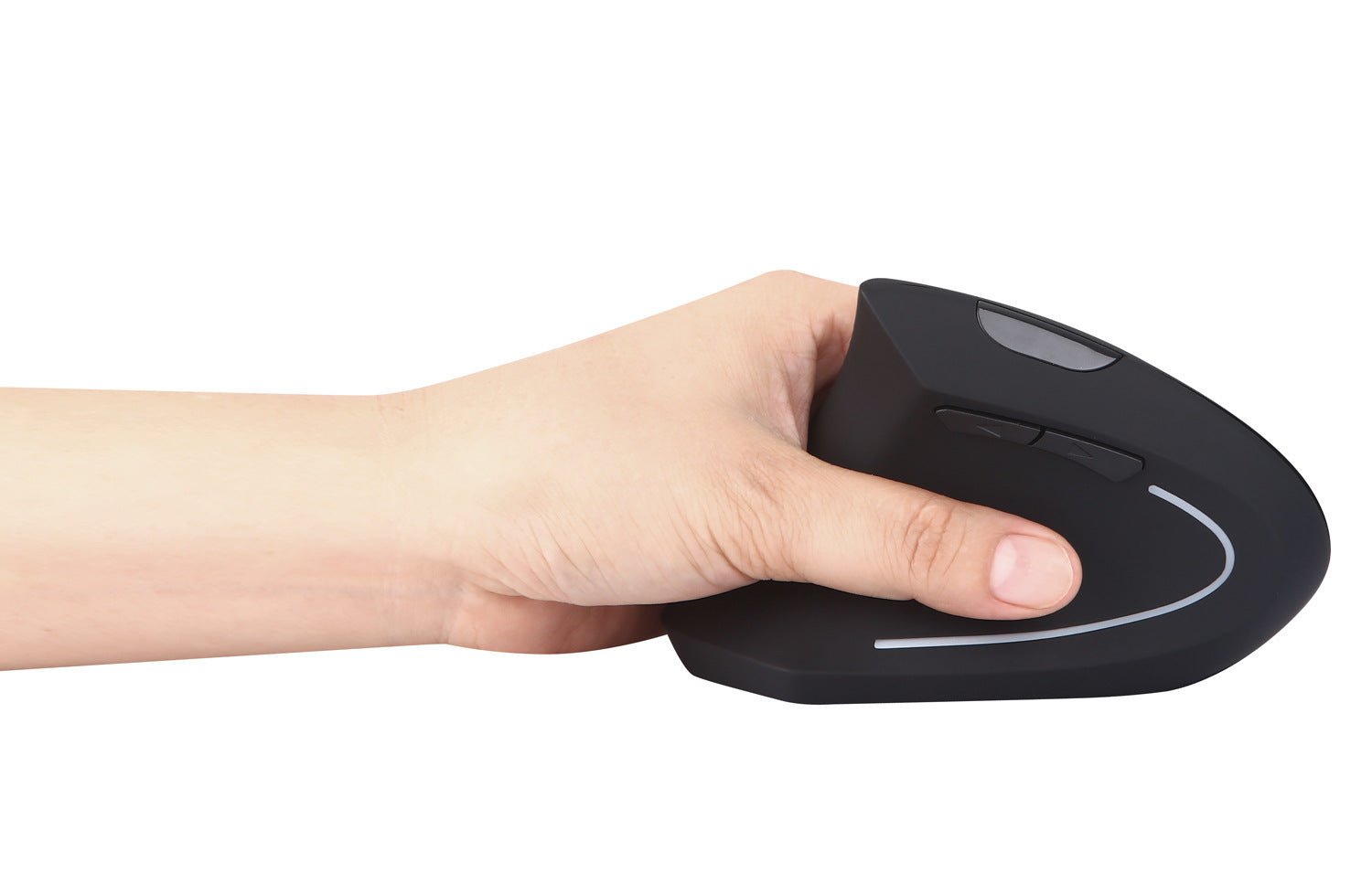 Left Hand Vertical Mouse Wireless Mouse - Zambeel