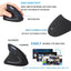 Left Hand Vertical Mouse Wireless Mouse - Zambeel