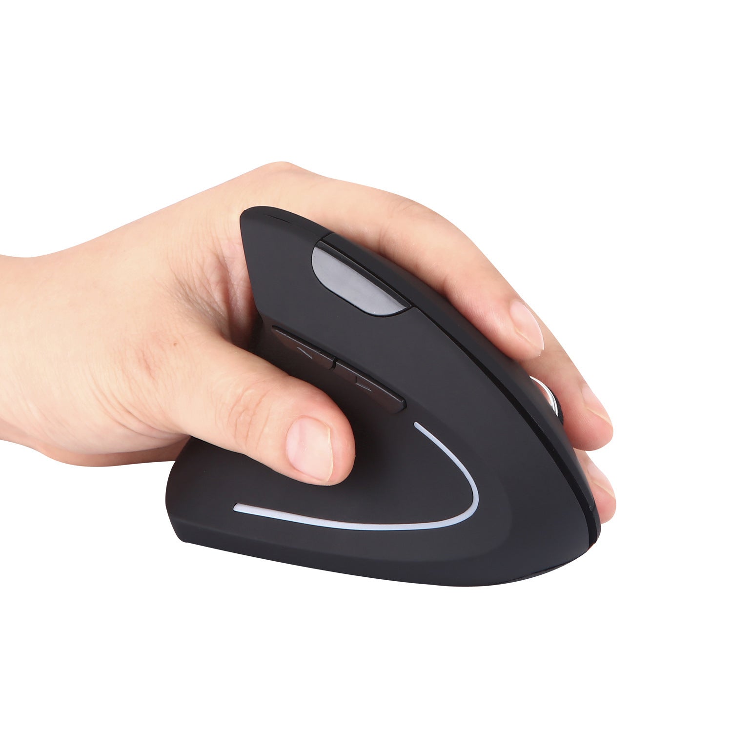 Left Hand Vertical Mouse Wireless Mouse - Zambeel