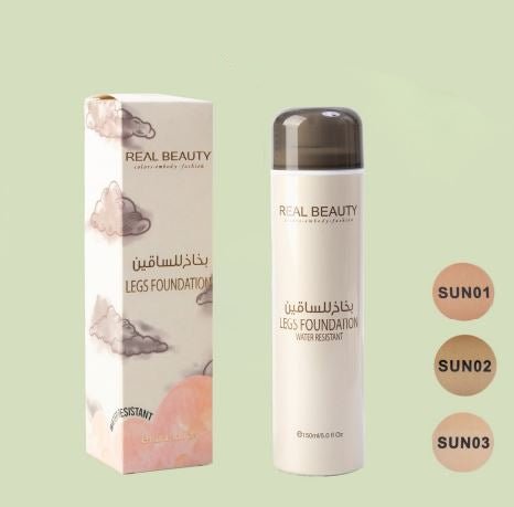 Legs Foundation (150ml) - Zambeel