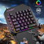 Lei Lang TF900 Single Hand Mouse Keyboard Suit - Zambeel