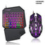 Lei Lang TF900 Single Hand Mouse Keyboard Suit - Zambeel