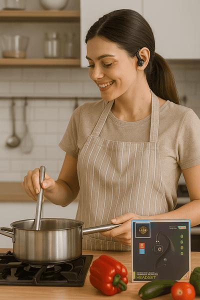 Lemo - Business Wireless Headset - Zambeel