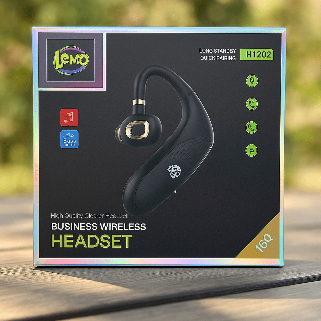 Lemo - Business Wireless Headset - Zambeel