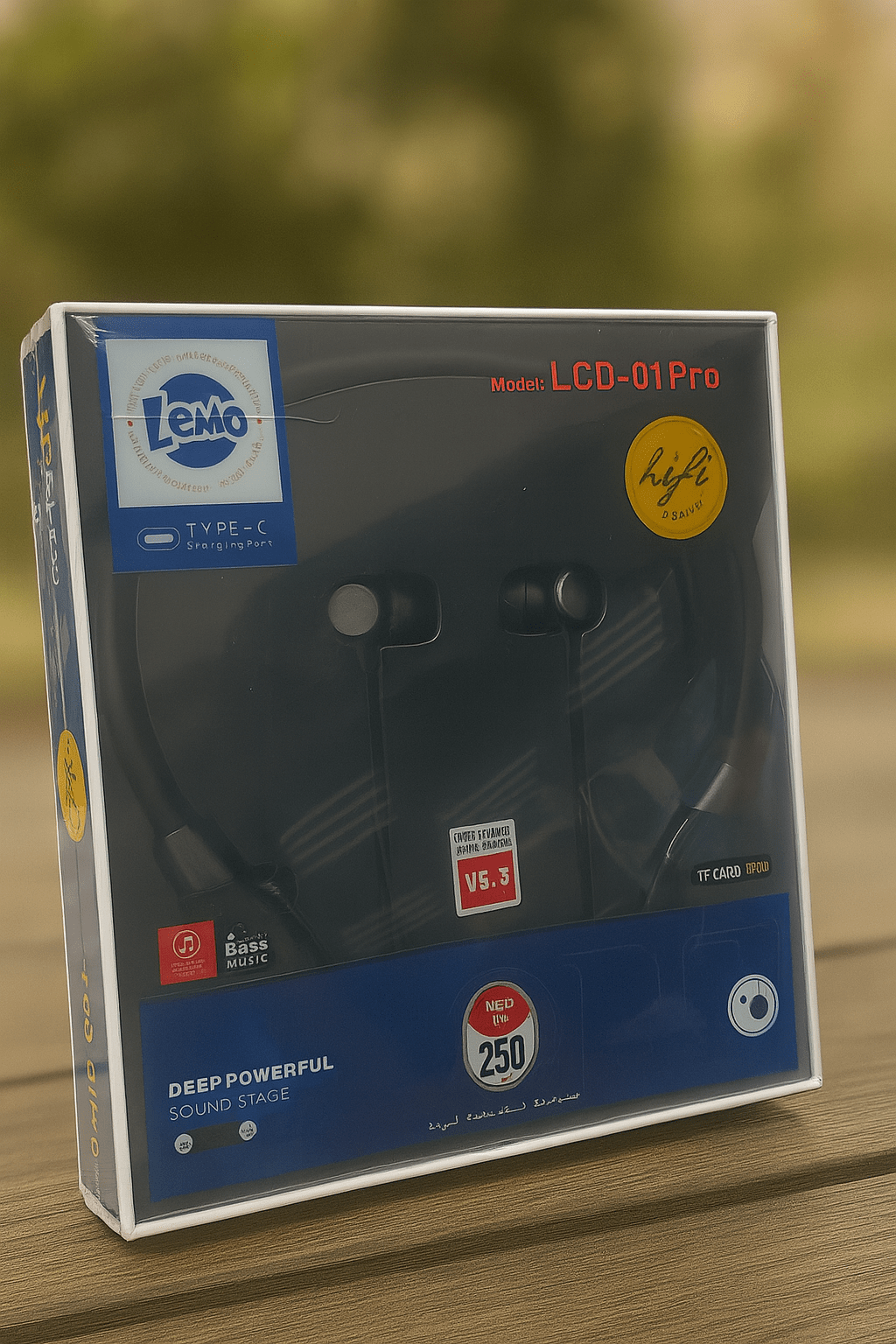 Lemo - Wireless Neckband - Zambeel