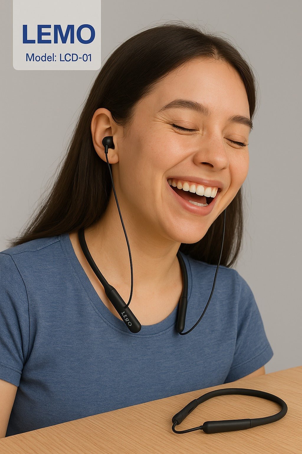 Lemo - Wireless Neckband - Zambeel