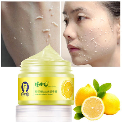 Lemon Cutin Gel Dead Skin Cleaning Pore Facial General Scrub - Zambeel