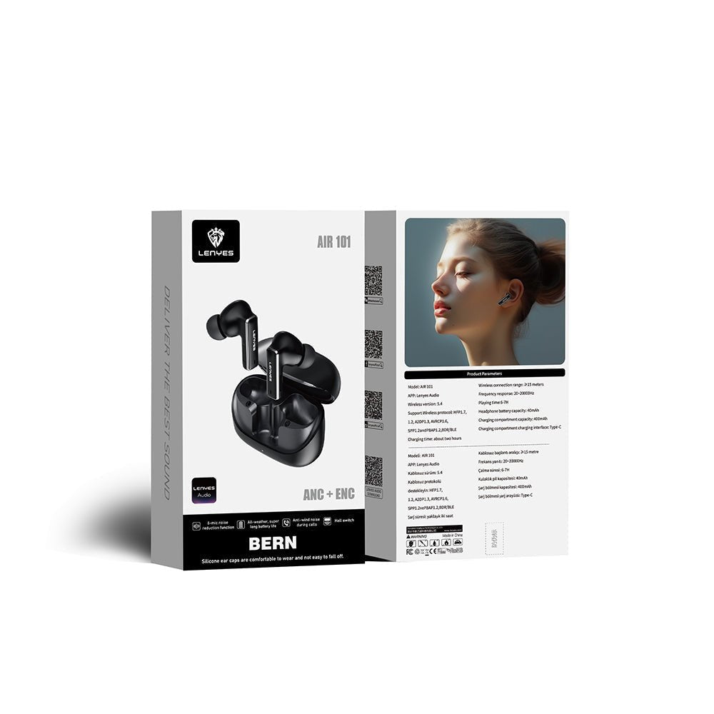 Lenyes - AIR Earbuds - Zambeel