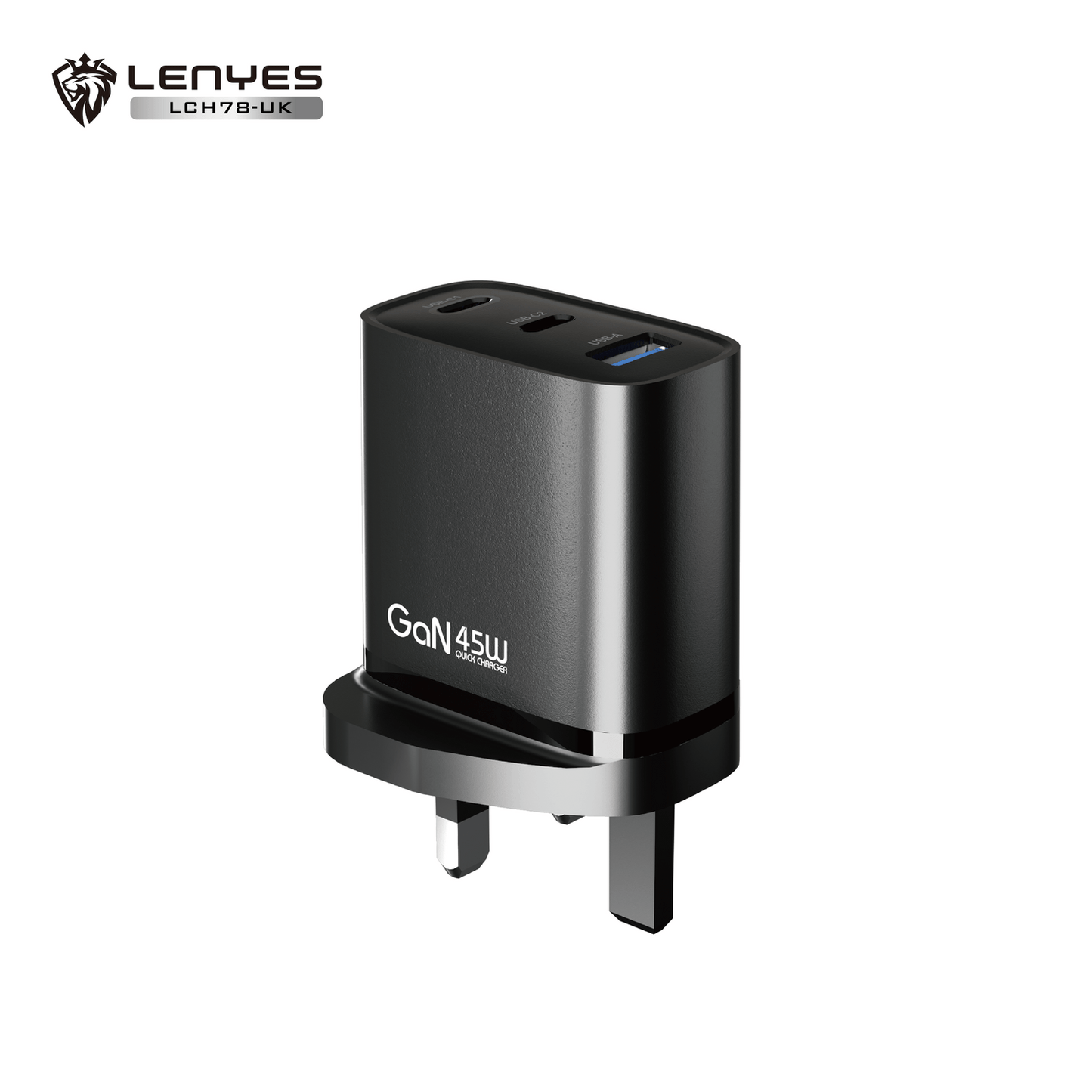 Lenyes - Gan Charger - Zambeel