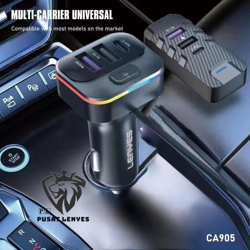 Lenyes - Portable Car Charger - Zambeel