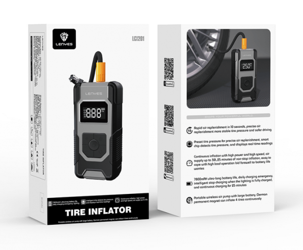 Lenyes - Tire Inflator © - Zambeel