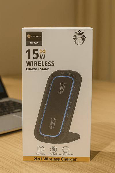 Lenyes - Wireless Charger Stand - Zambeel