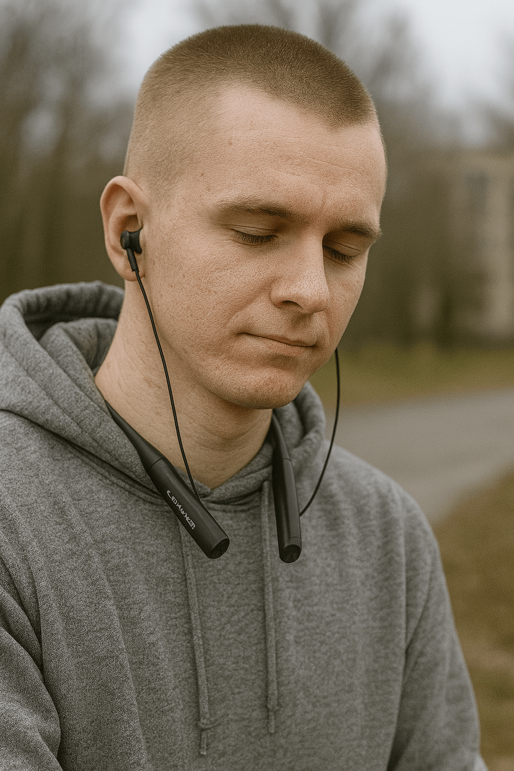 Lenyes - Wireless Neckband Headphones - Zambeel