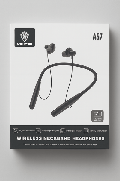 Lenyes - Wireless Neckband Headphones - Zambeel