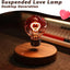 Levitating Heart LED Bulb Lamp © - Zambeel