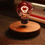 Levitating Heart LED Bulb Lamp © - Zambeel