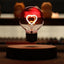 Levitating Heart LED Bulb Lamp © - Zambeel